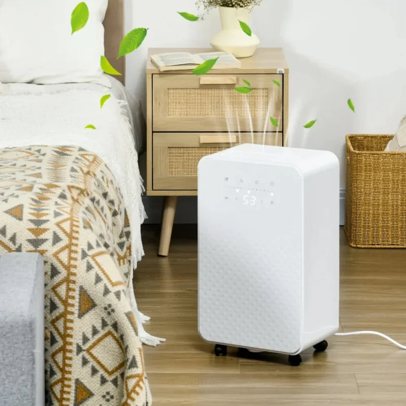 Dehumidifier – 12L/Day, 24H Timer | Dry Air & Purify - Image 6
