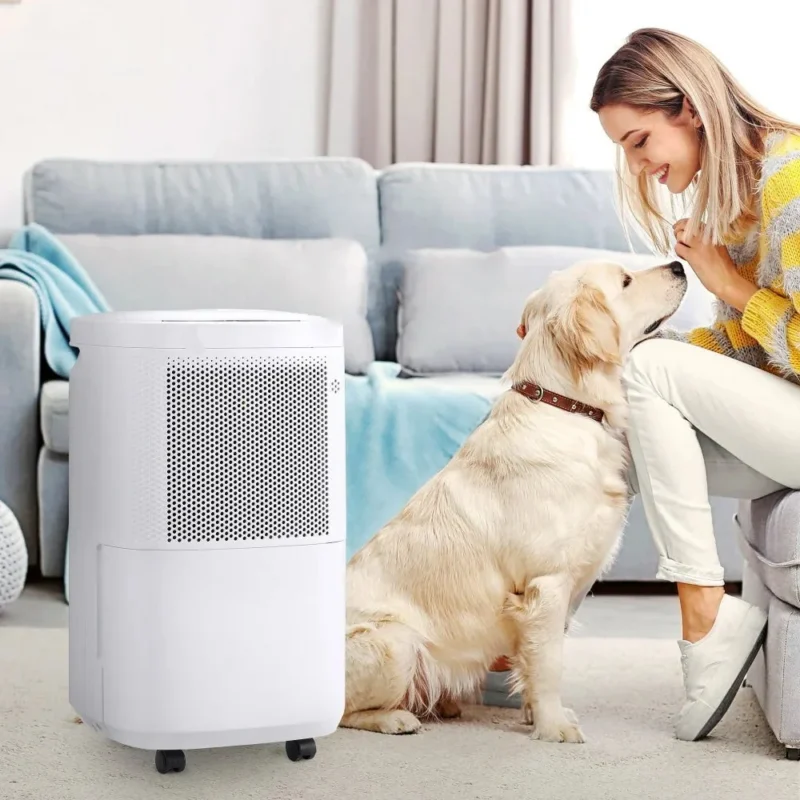 Dehumidifier – 10L/Day, Smart & WiFi | Quiet Air Control - Image 4