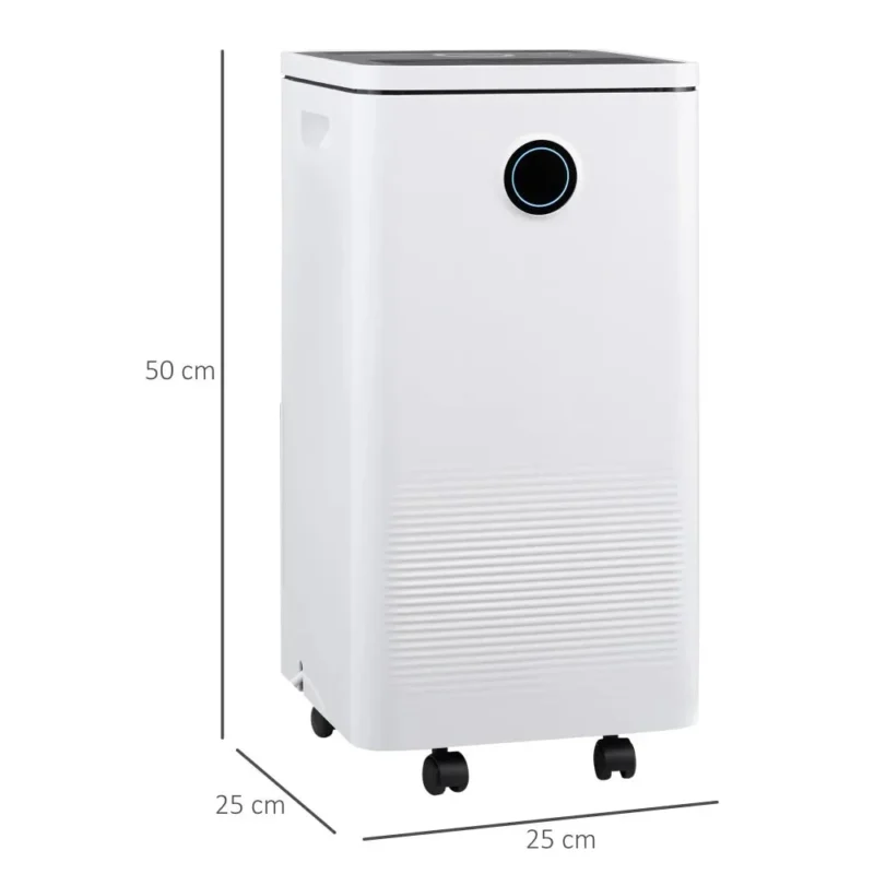 Dehumidifier – 10L/Day, 24H Timer | Comfortable Home Air - Image 4