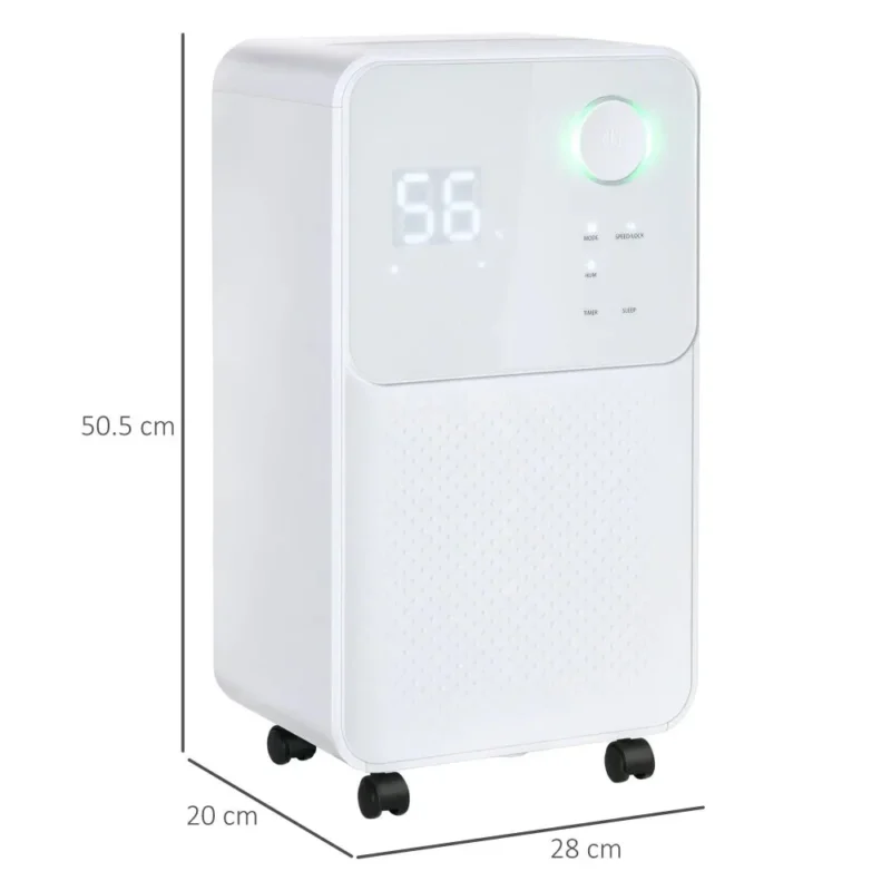 Dehumidifier – 16L/Day, 24H Timer | Fresh Home Moisture Removal - Image 11