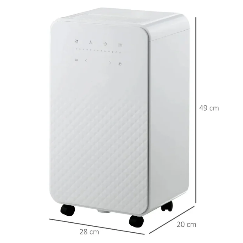 Dehumidifier – 12L/Day, 24H Timer | Dry Air & Purify - Image 11