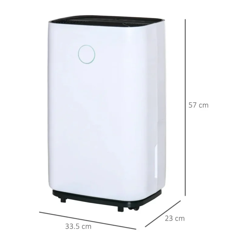 Dehumidifier – 16L/Day, 24H Timer | Keep Rooms Fresh - Image 6