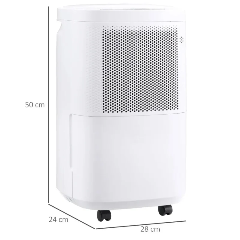 Dehumidifier – 10L/Day, Smart & WiFi | Quiet Air Control - Image 5
