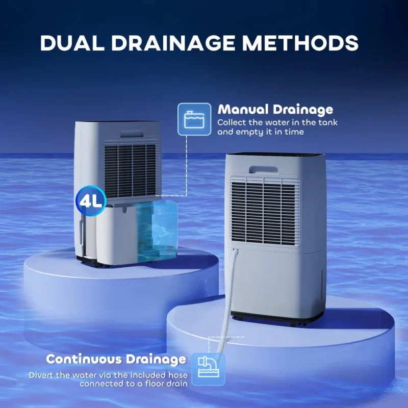 Dehumidifier – 20L/Day, 24H Timer | Keep Home Fresh - Image 8
