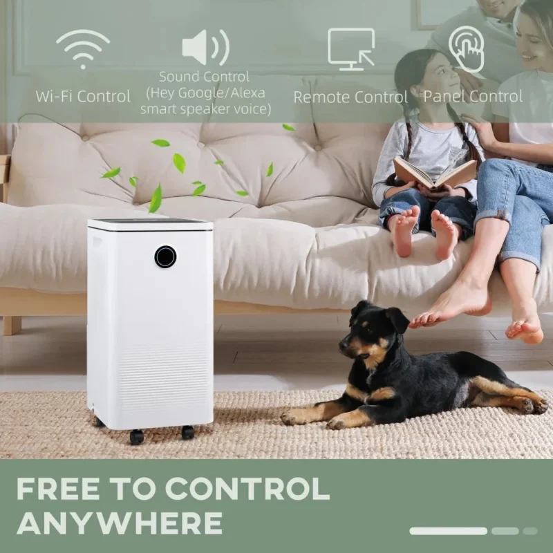 Dehumidifier – 10L/Day, 24H Timer | Comfortable Home Air - Image 10