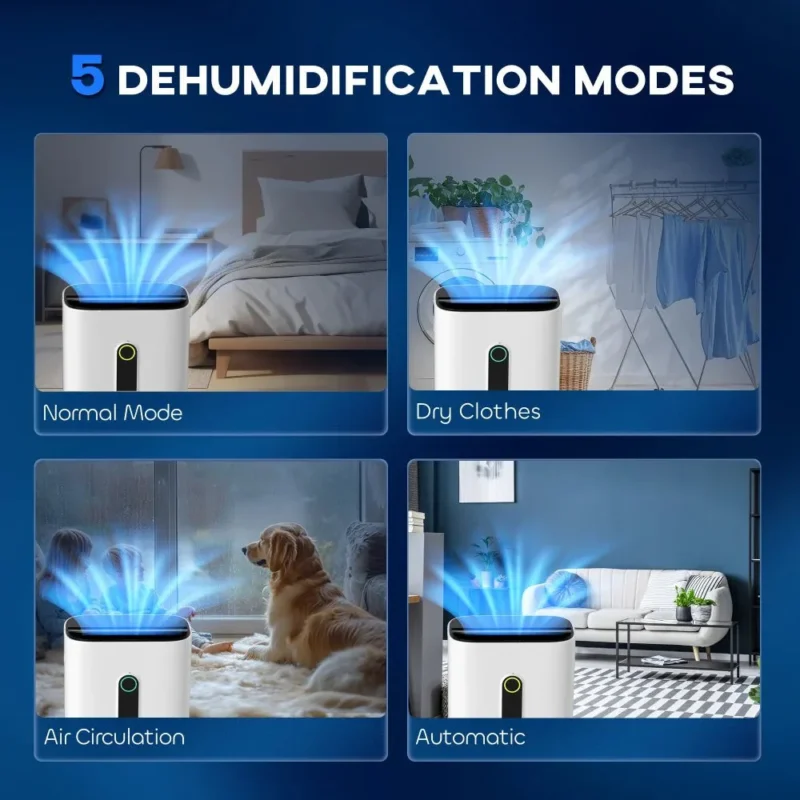 Dehumidifier – 20L/Day Keeps Air Fresh and Dry - Image 13