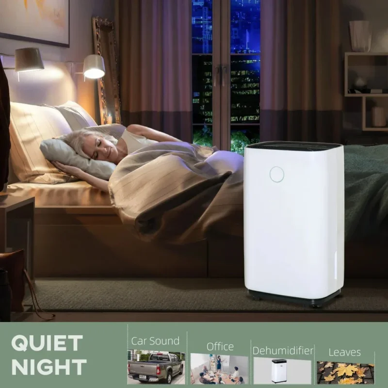 Dehumidifier – 16L/Day, 24H Timer | Keep Rooms Fresh - Image 7