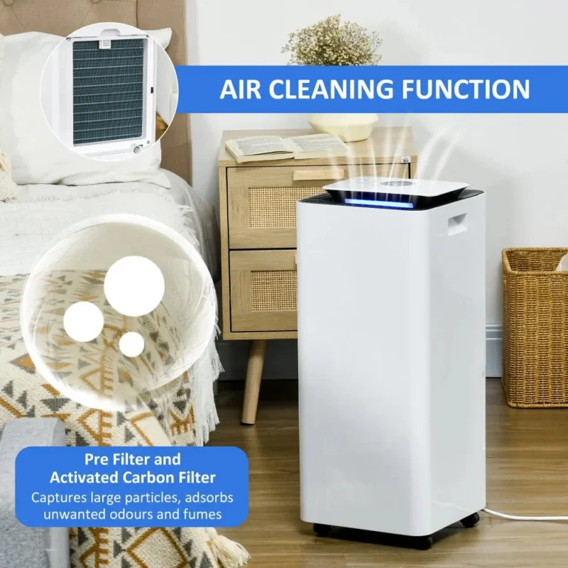 Dehumidifier – 16L/Day, 24H Timer | Dry Air & Purify Home - Image 9