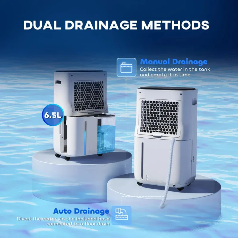 Dehumidifier – 20L/Day Keeps Air Fresh and Dry - Image 12