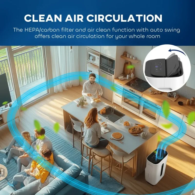 Dehumidifier – 20L/Day Keeps Air Fresh and Dry - Image 10