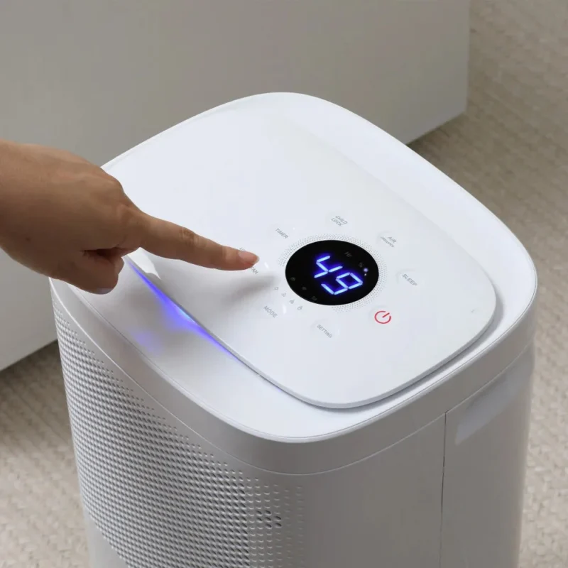 Dehumidifier – 10L/Day, Smart & WiFi | Quiet Air Control - Image 10