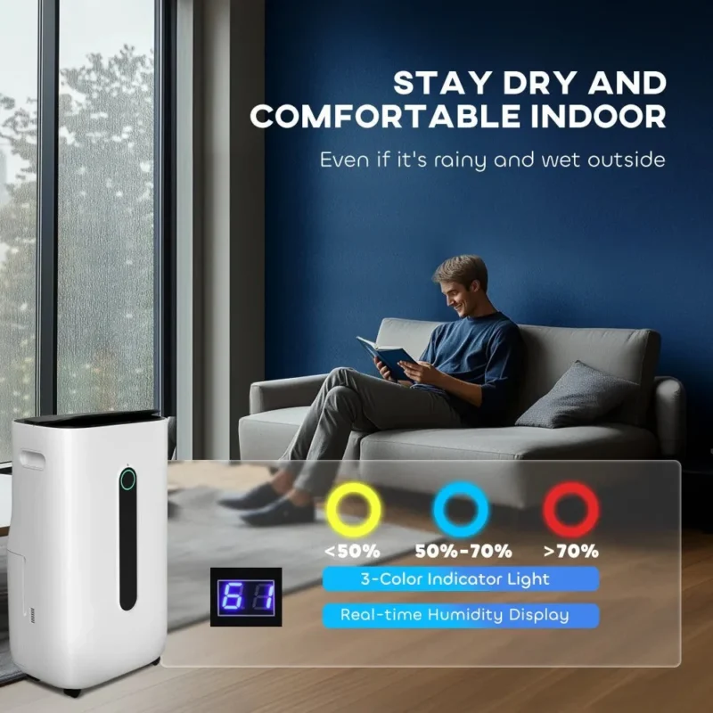 Dehumidifier – 20L/Day Keeps Air Fresh and Dry - Image 9