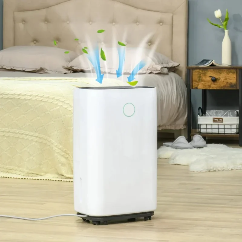 Dehumidifier – 16L/Day, 24H Timer | Keep Rooms Fresh - Image 9