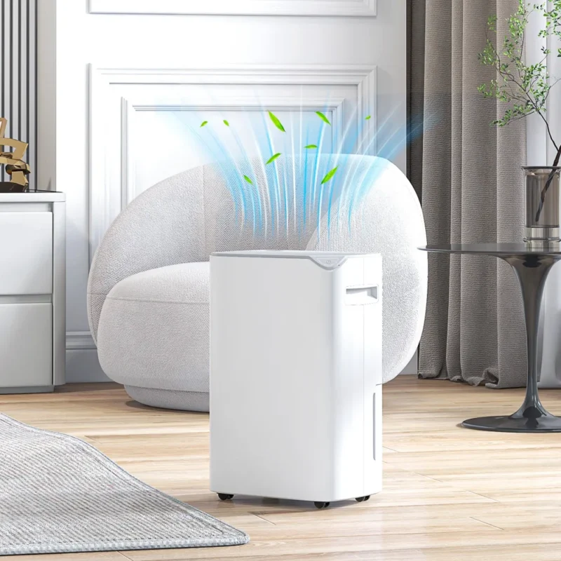 Dehumidifier – 20L/Day, 2.5L Tank | Cleans Air - Image 4