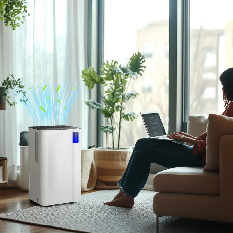 Dehumidifier – 12L, 2L Tank | Home Humidity Control - Image 12