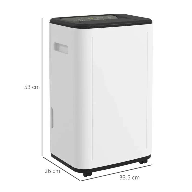 Dehumidifier – 20L/Day, 6L Tank, 24H Timer | Fresh, Dry Air At Home - Image 4