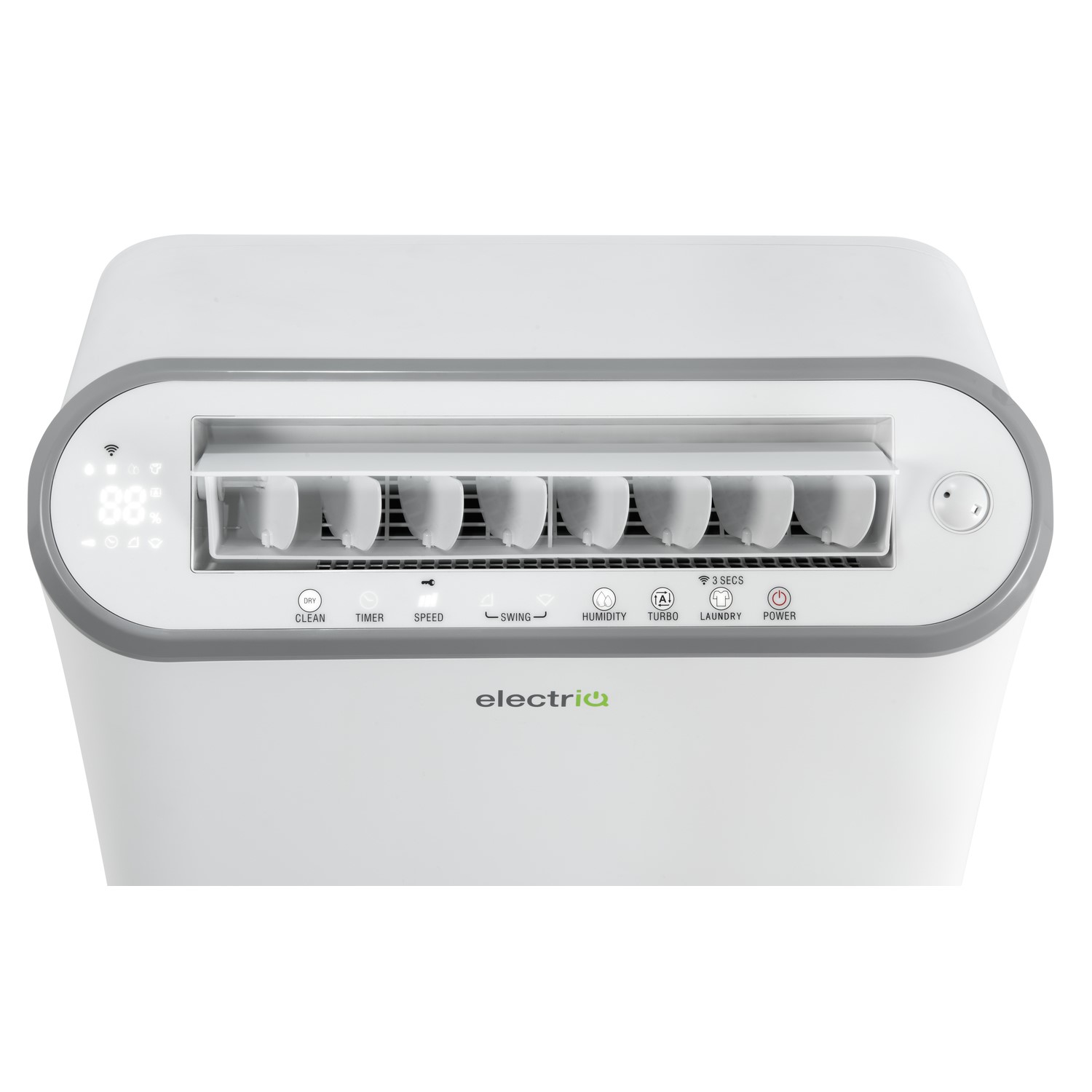 electriQ Platinum Low Temp 25L Low-Energy Smart Laundry Dehumidifier with Wet-Clothes Detection - Image 7