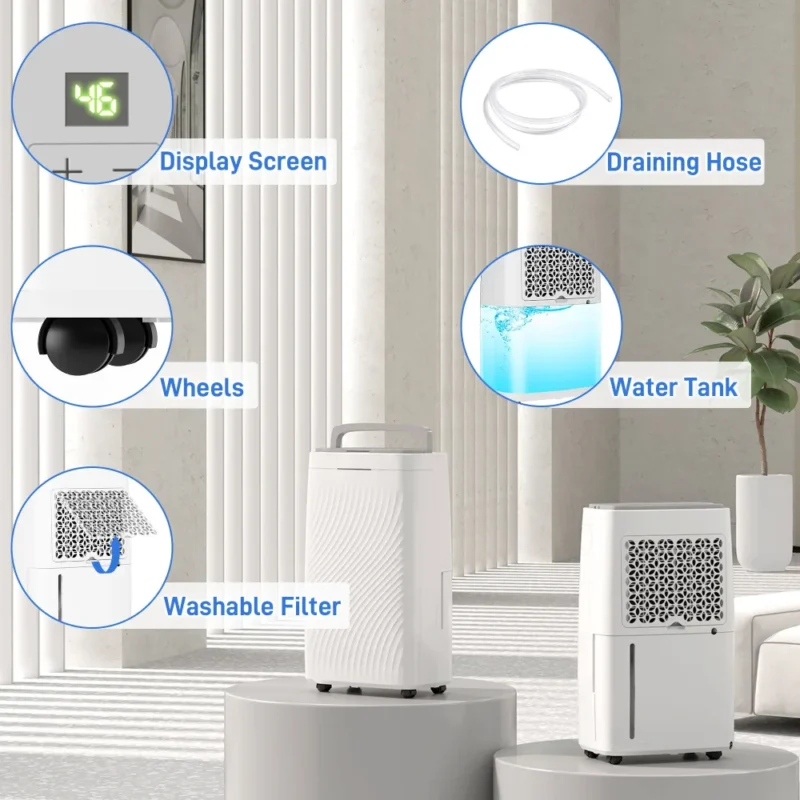 Dehumidifier – 16L/Days | Clean Air & Comfort - Image 7