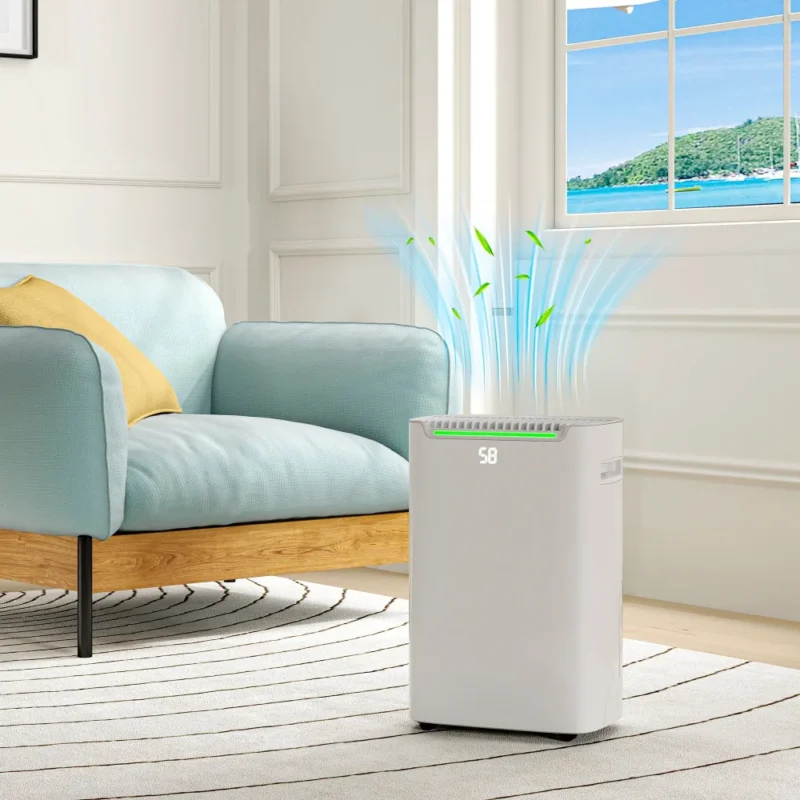 Dehumidifier – 20L/Day, 24H Timer | Dry Clothes & Homes - Image 8