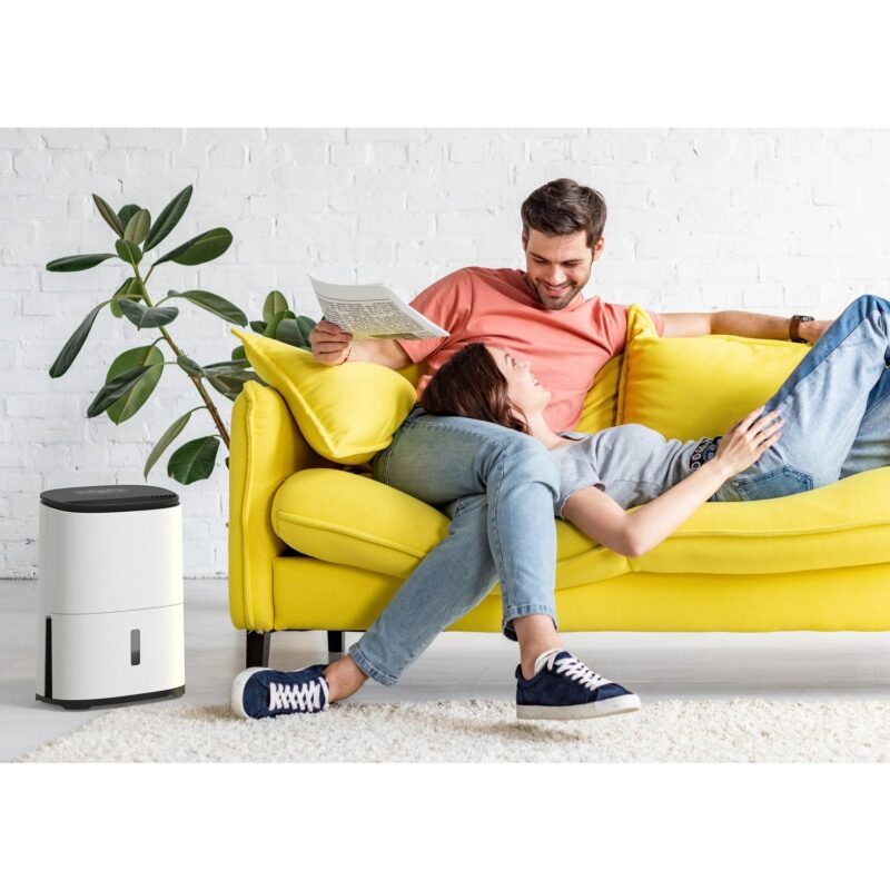 Meaco Arete One 12L Smart Dehumidifier with Air Purifier Function - Image 9