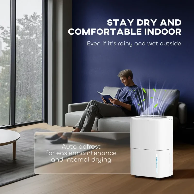 Dehumidifier – 20L/Day | Dry & Comfortable Home - Image 11