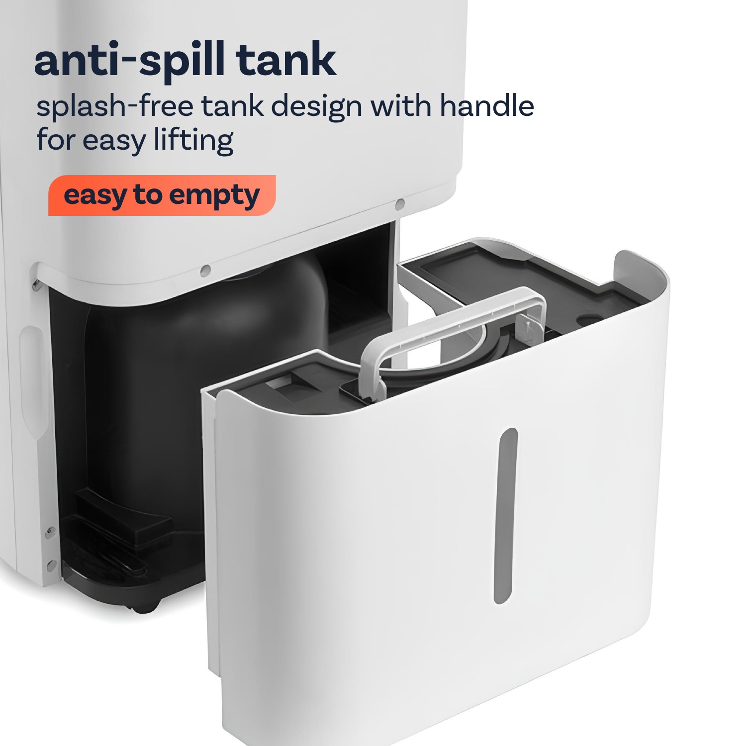 electriQ Platinum 25L Low-Energy Smart Laundry Dehumidifier - Image 12