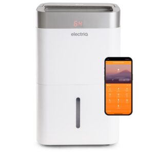 electriQ Platinum 25L Low-Energy Smart Laundry Dehumidifier