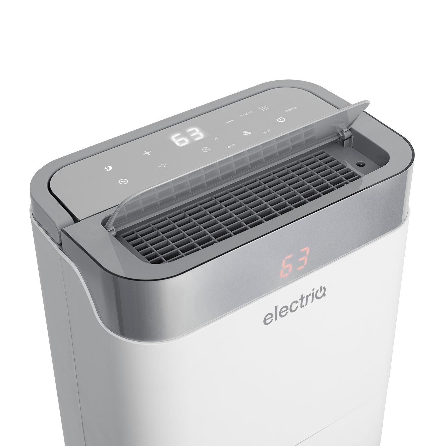 electriQ Platinum 25L Low-Energy Smart Laundry Dehumidifier - Image 4