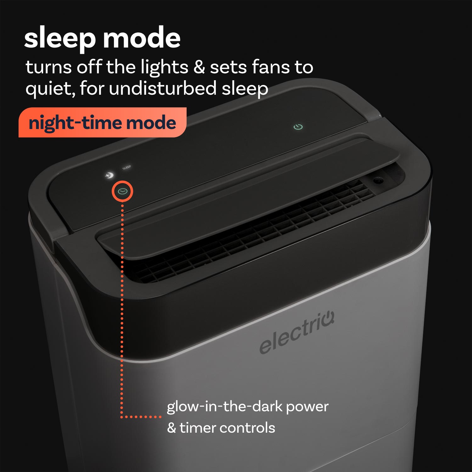 electriQ Platinum 25L Low-Energy Smart Laundry Dehumidifier - Image 6