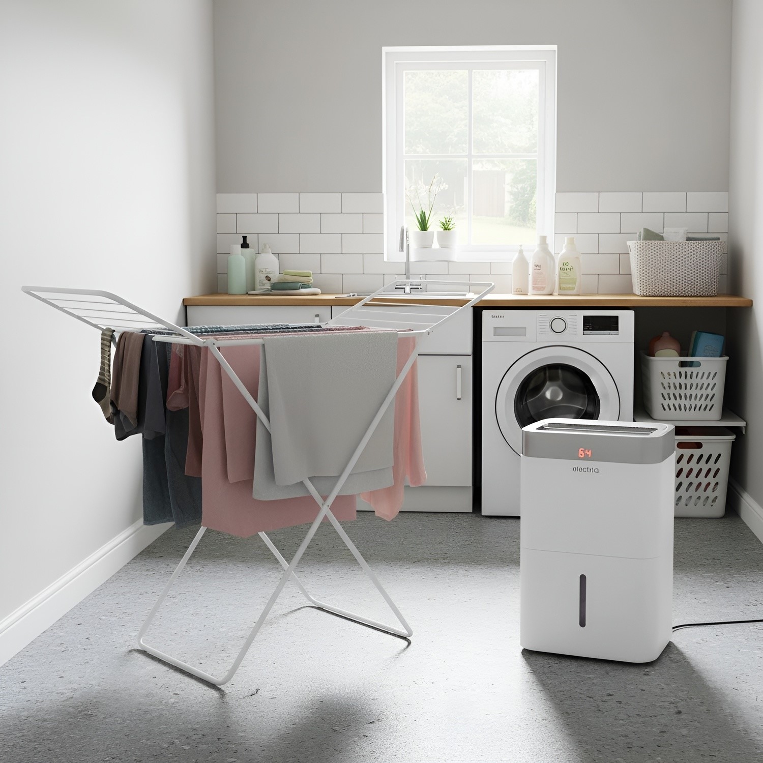 electriQ Platinum 25L Low-Energy Smart Laundry Dehumidifier - Image 7