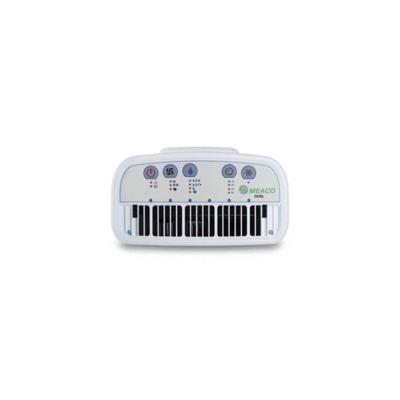 Meaco DD8L 8L Quiet Desiccant Dehumidifier with Air Filter - Image 3