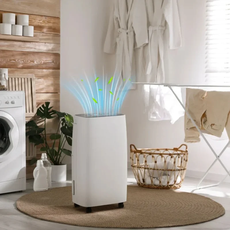 Dehumidifier – 12L/Day, 24H Timer | Control Home Damp - Image 10