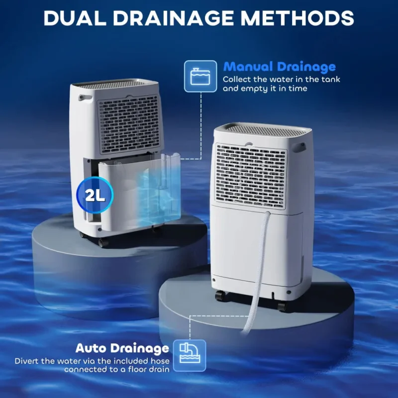 Dehumidifier – 12L/Day, 24H Timer | Control Home Damp - Image 7