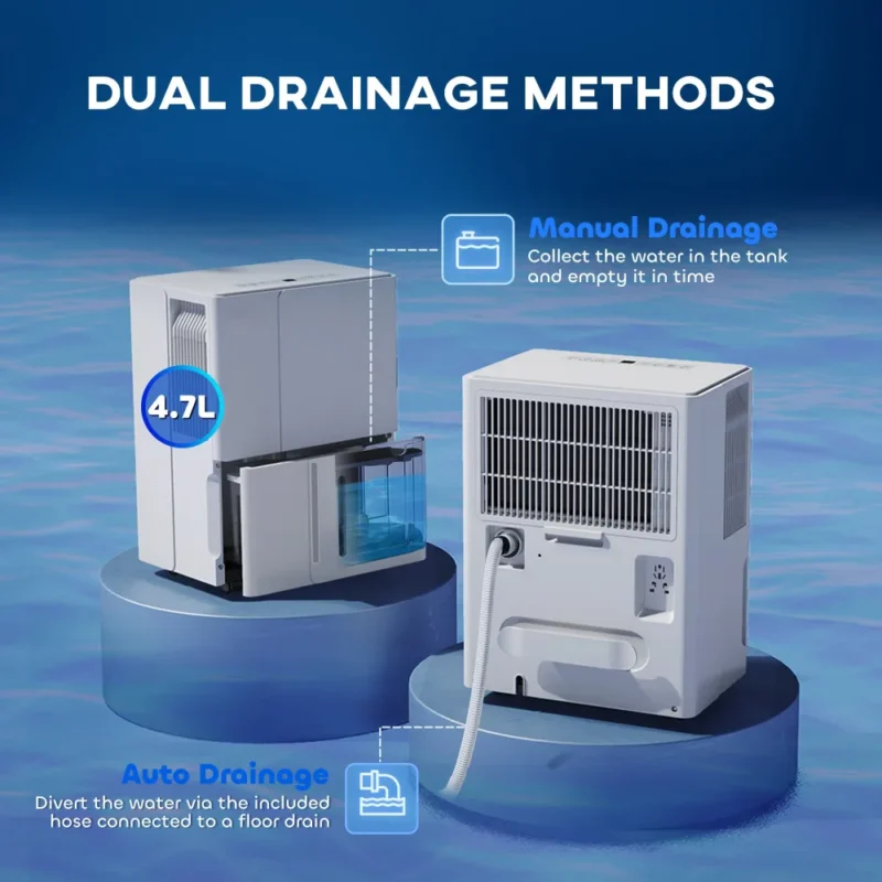 Dehumidifier – 30L/Days | Dry Clothes Fast - Image 2