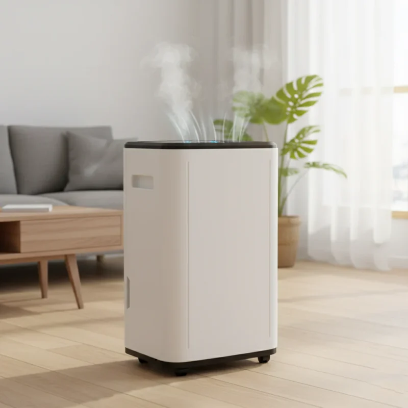 Dehumidifier – 20L/Day, 6L Tank, 24H Timer | Fresh, Dry Air At Home - Image 2