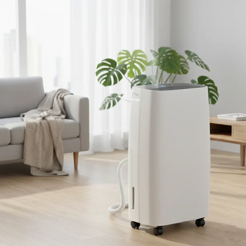 Dehumidifier – 12L/Day, 24H Timer | Control Home Damp - Image 2