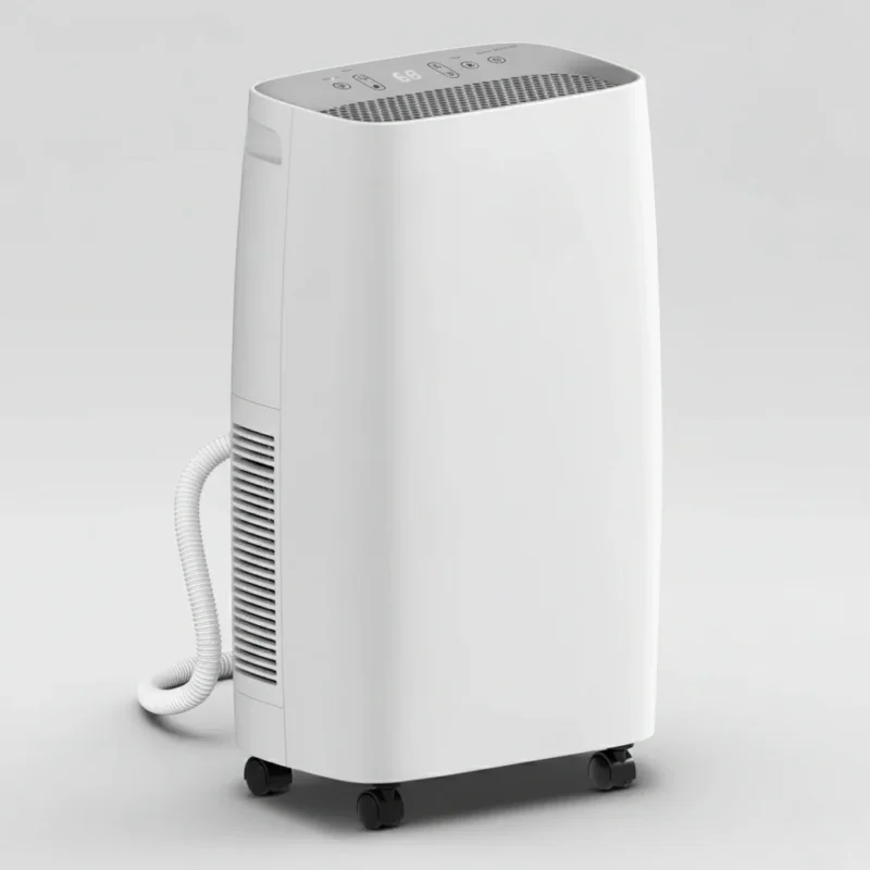 Dehumidifier – 12L/Day, 24H Timer | Control Home Damp