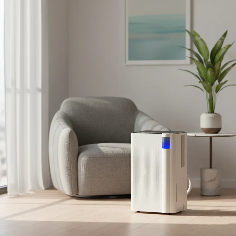Dehumidifier – 12L, 2L Tank | Home Humidity Control - Image 13