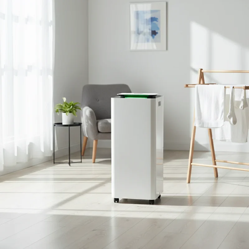 Dehumidifier – 16L/Day, 24H Timer | Dry Air & Purify Home - Image 4