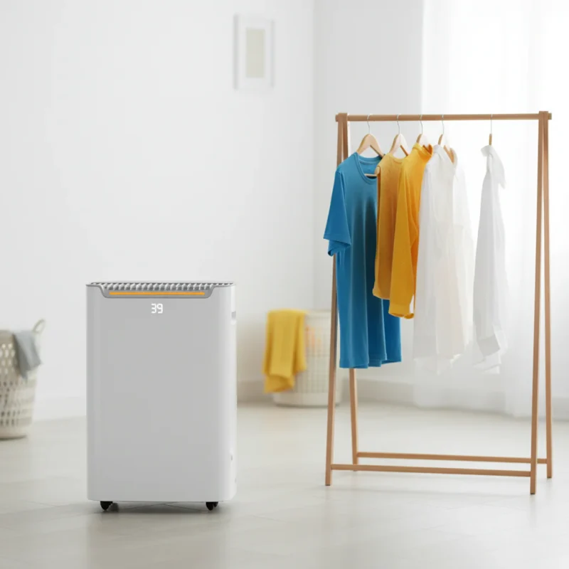 Dehumidifier – 20L/Day, 24H Timer | Dry Clothes & Homes - Image 2