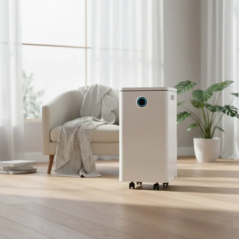 Dehumidifier – 10L/Day, 24H Timer | Comfortable Home Air - Image 2