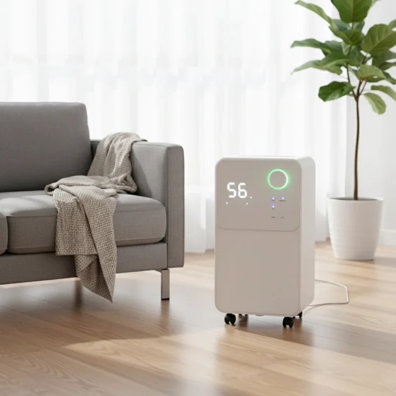 Dehumidifier – 16L/Day, 24H Timer | Fresh Home Moisture Removal - Image 8