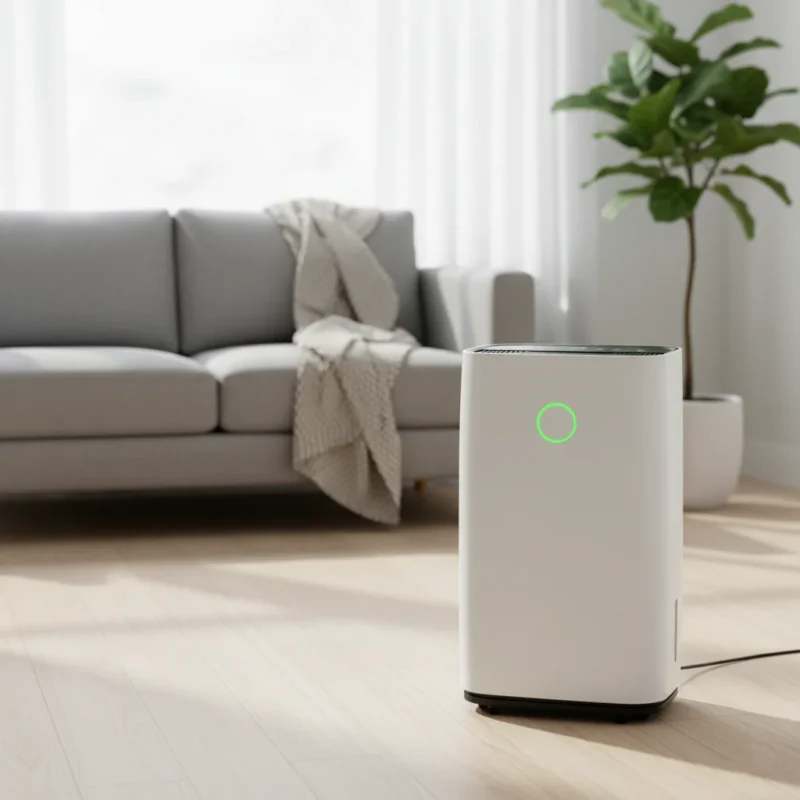 Dehumidifier – 20L/Day, 24H Timer | Keep Home Fresh - Image 3