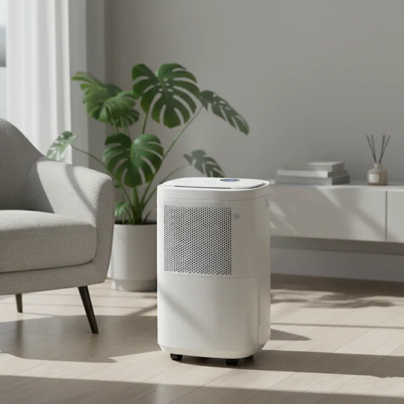 Dehumidifier – 10L/Day, Smart & WiFi | Quiet Air Control - Image 2