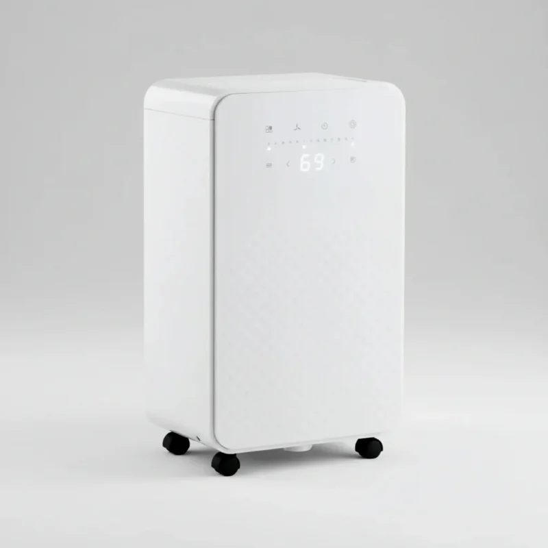 Dehumidifier – 10L/Day, 24H Timer | Purifies Air & Protects Home