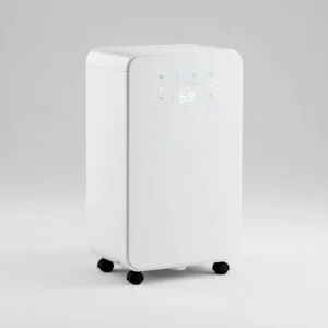 Dehumidifier – 12L/Day, 24H Timer | Dry Air & Purify