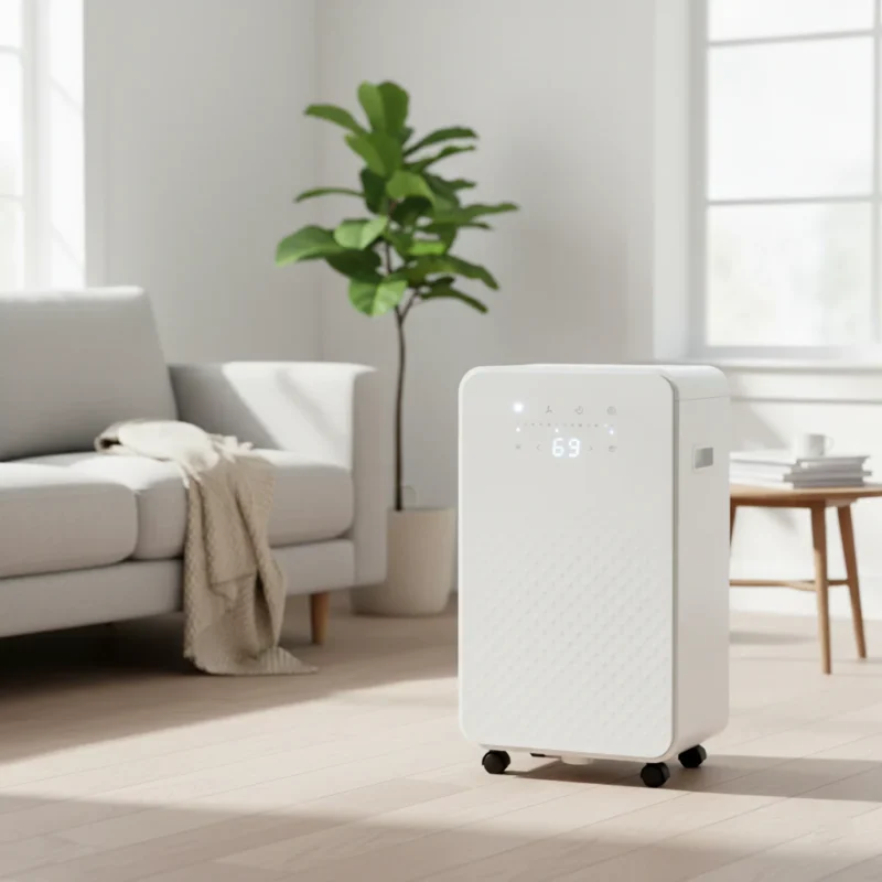 Dehumidifier – 10L/Day, 24H Timer | Purifies Air & Protects Home - Image 2