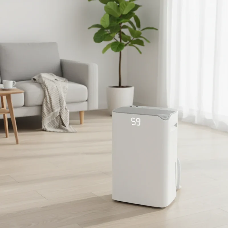 Dehumidifier – 20L/Day, 2.5L Tank | Cleans Air - Image 2