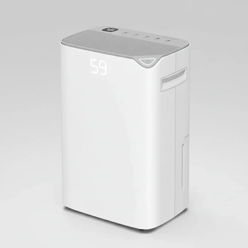 Dehumidifier – 20L/Day, 2.5L Tank | Cleans Air