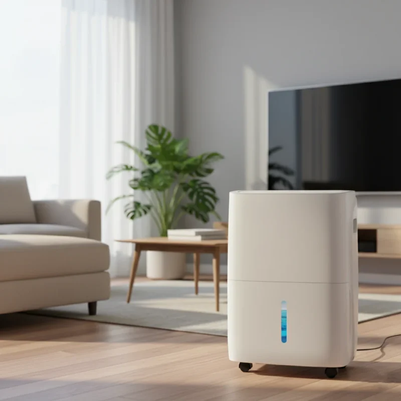 Dehumidifier – 30L/Day | Removes Damp & Odors - Image 2